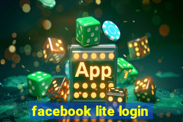 facebook lite login